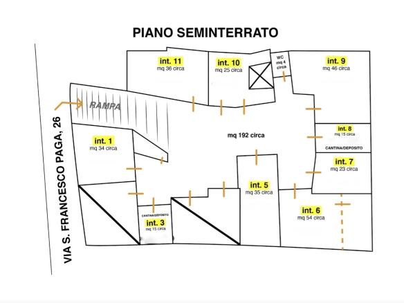Via Francesco Paga - Buccirossi Immobiliare