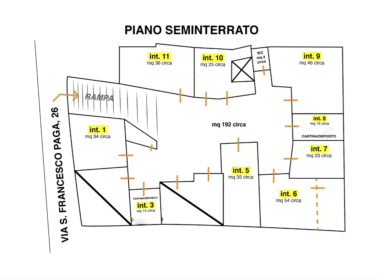 Via Francesco Paga - Buccirossi Immobiliare
