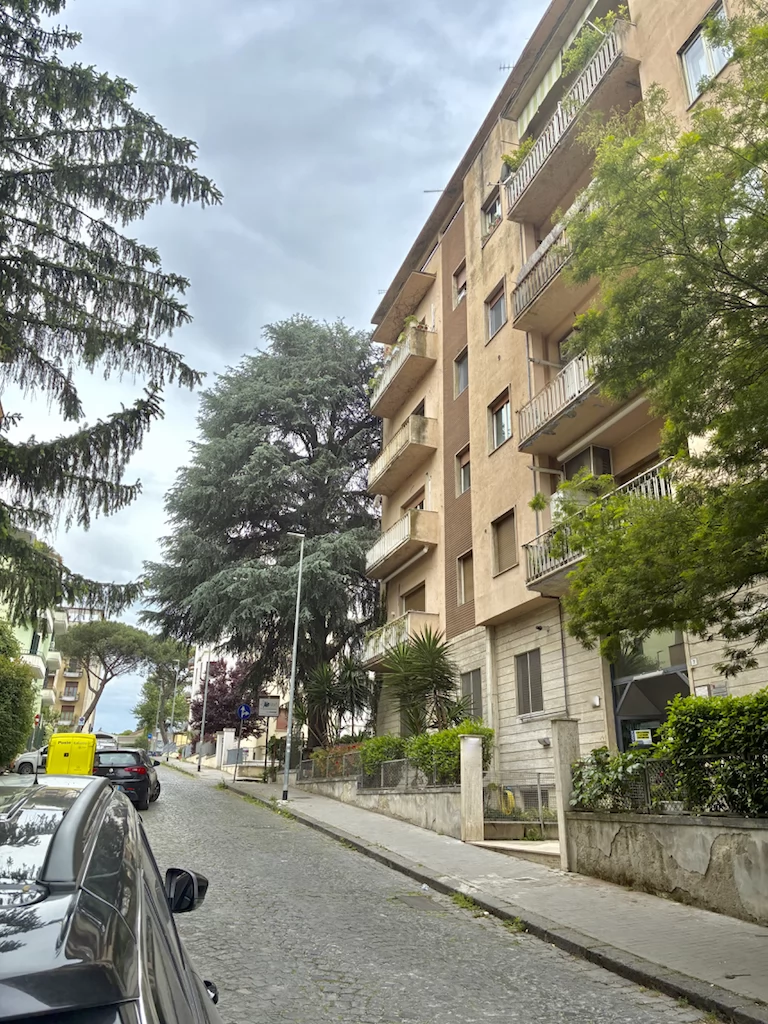 Via Filippo Raguzzini - Buccirossi Immobiliare